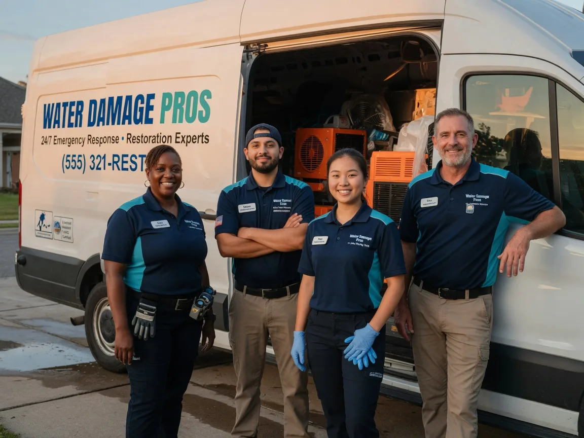 Water Damage Restoration company in Gilroy, CA